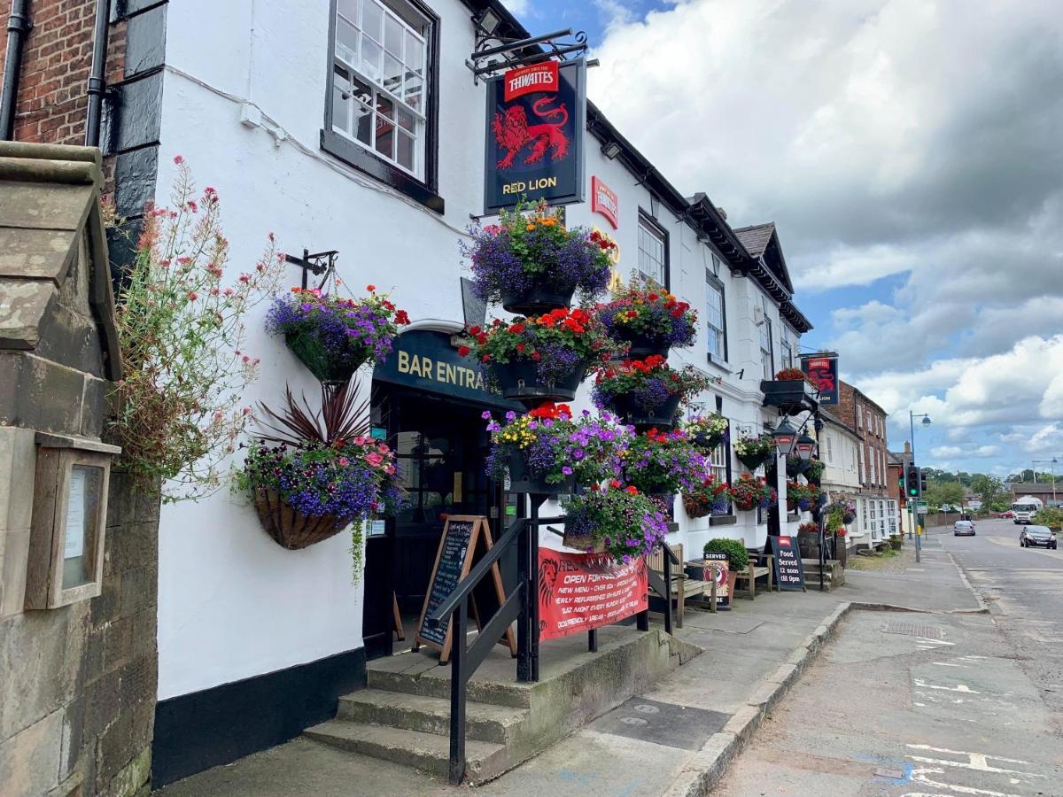 Red Lion Coaching Inn Ellesmere Luaran gambar